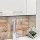 Mosaique castle wood silver
