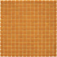 Mosaique decoration orange clair