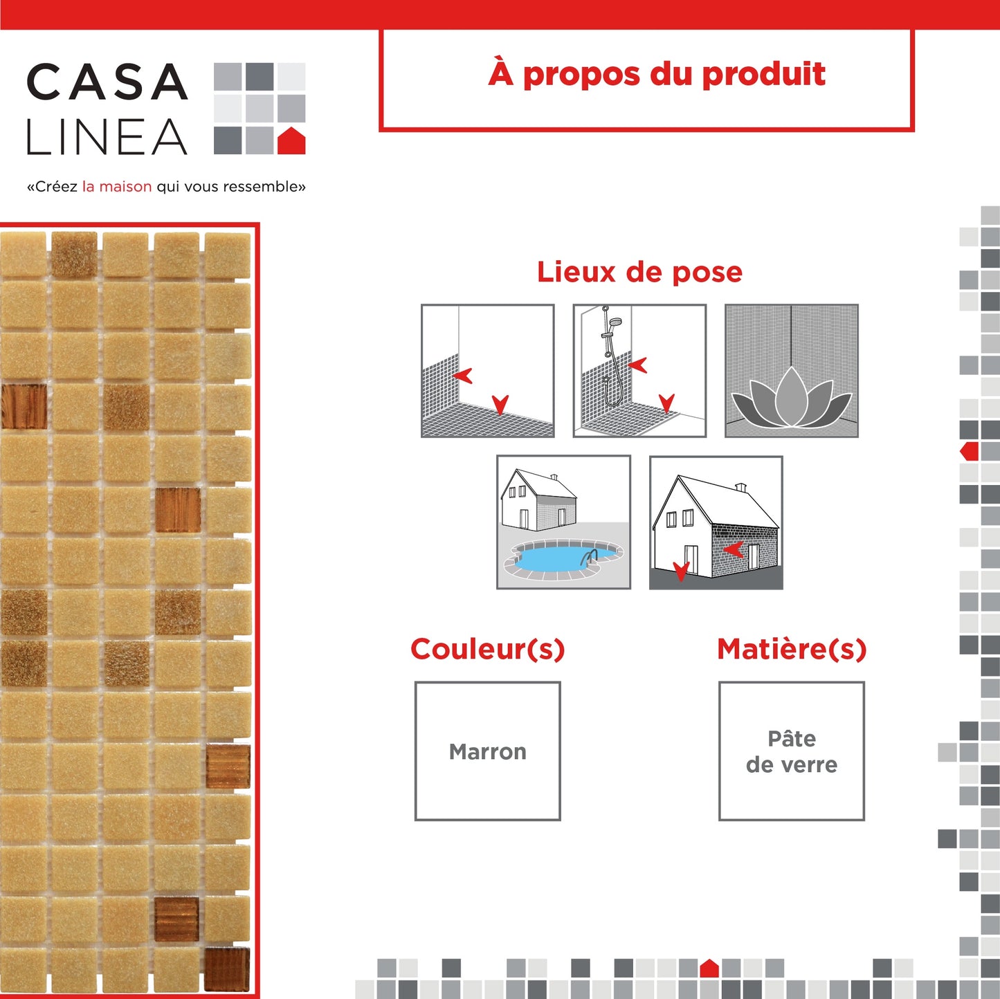 Mosaïque sabbia