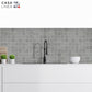 Mosaïque terrazzo dark grey