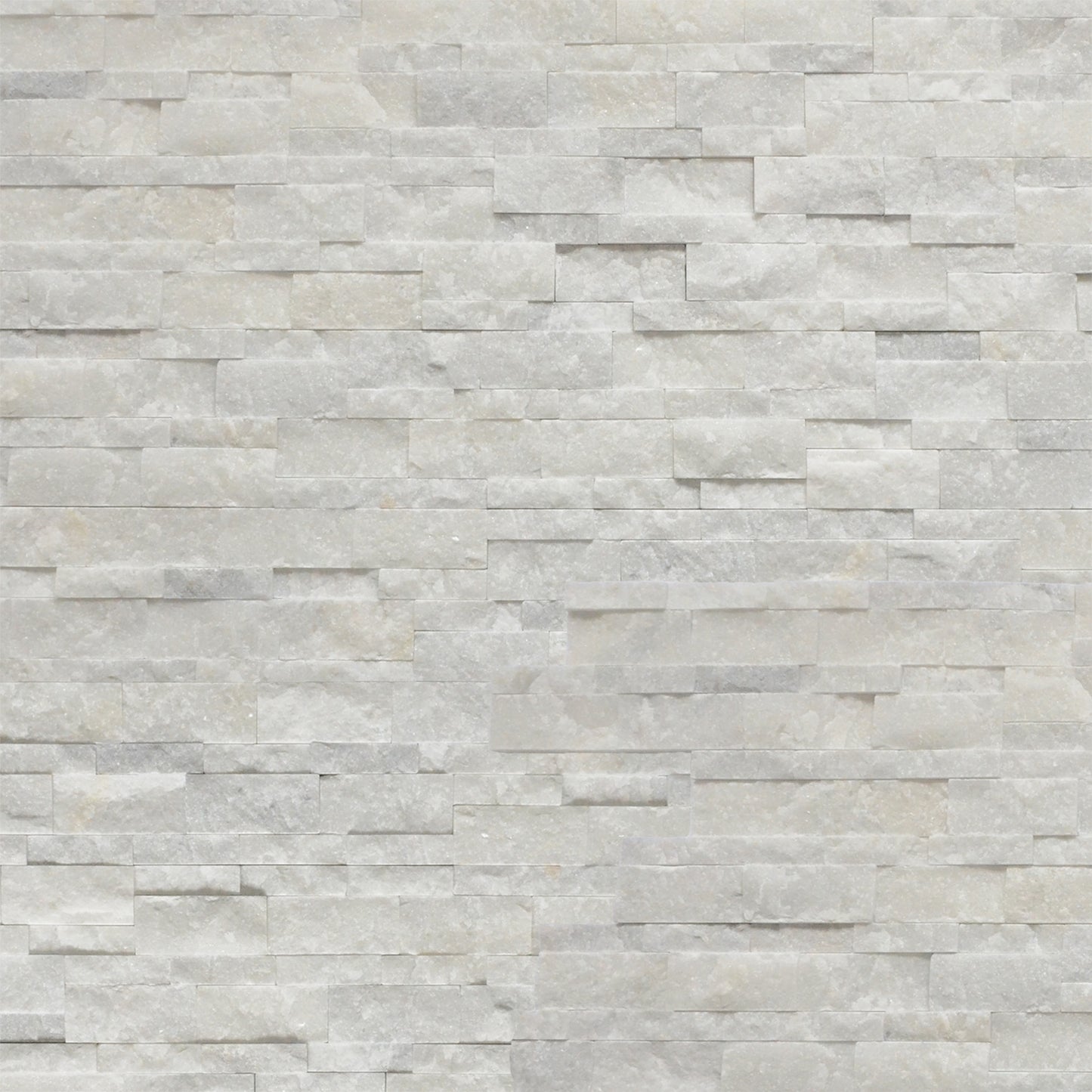 Parement marbre blanc
