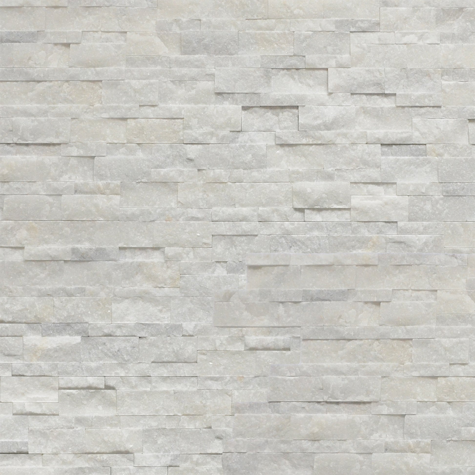 Parement marbre blanc