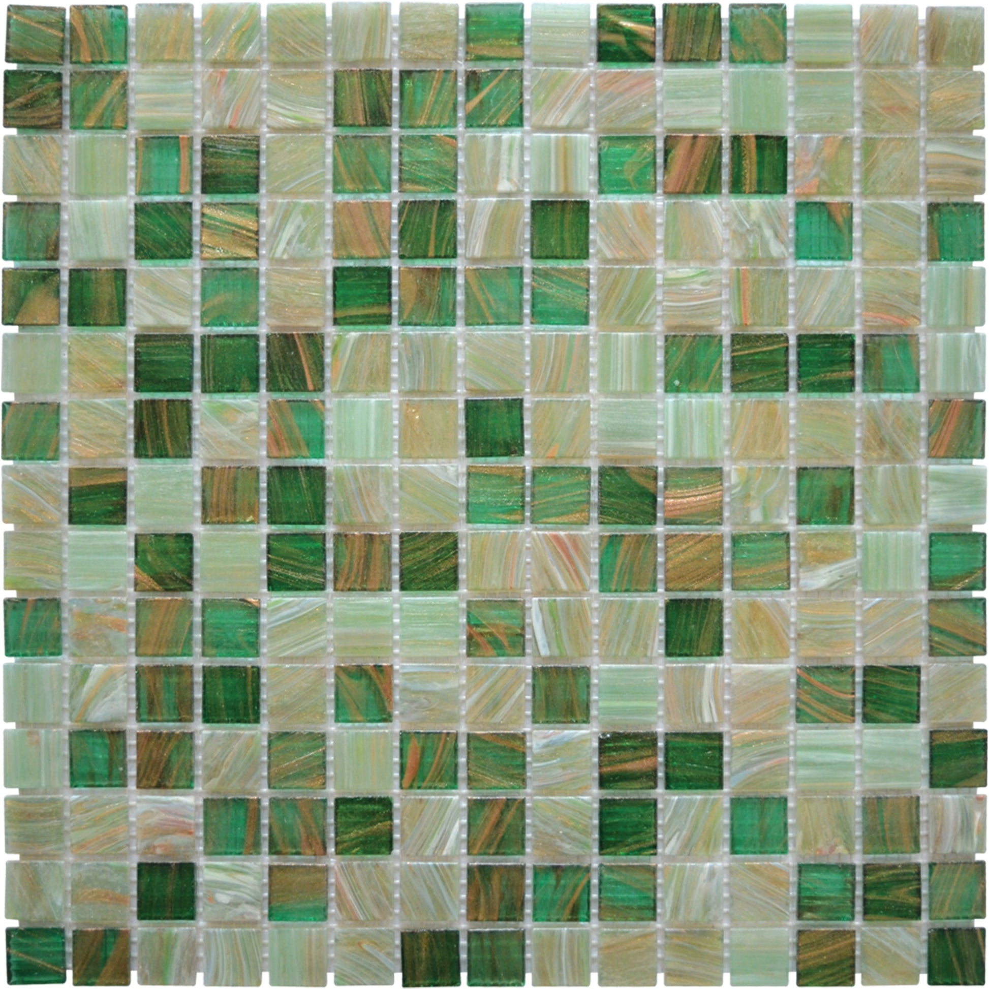 Mosaïque lagon