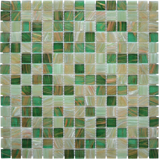 Mosaïque lagon