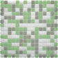 Mosaique classiques miscela grigioverde