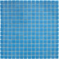 Mosaique decoration bleu