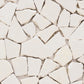 Mosaïque palladien marbre crème