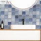 Mosaïque argos bleu