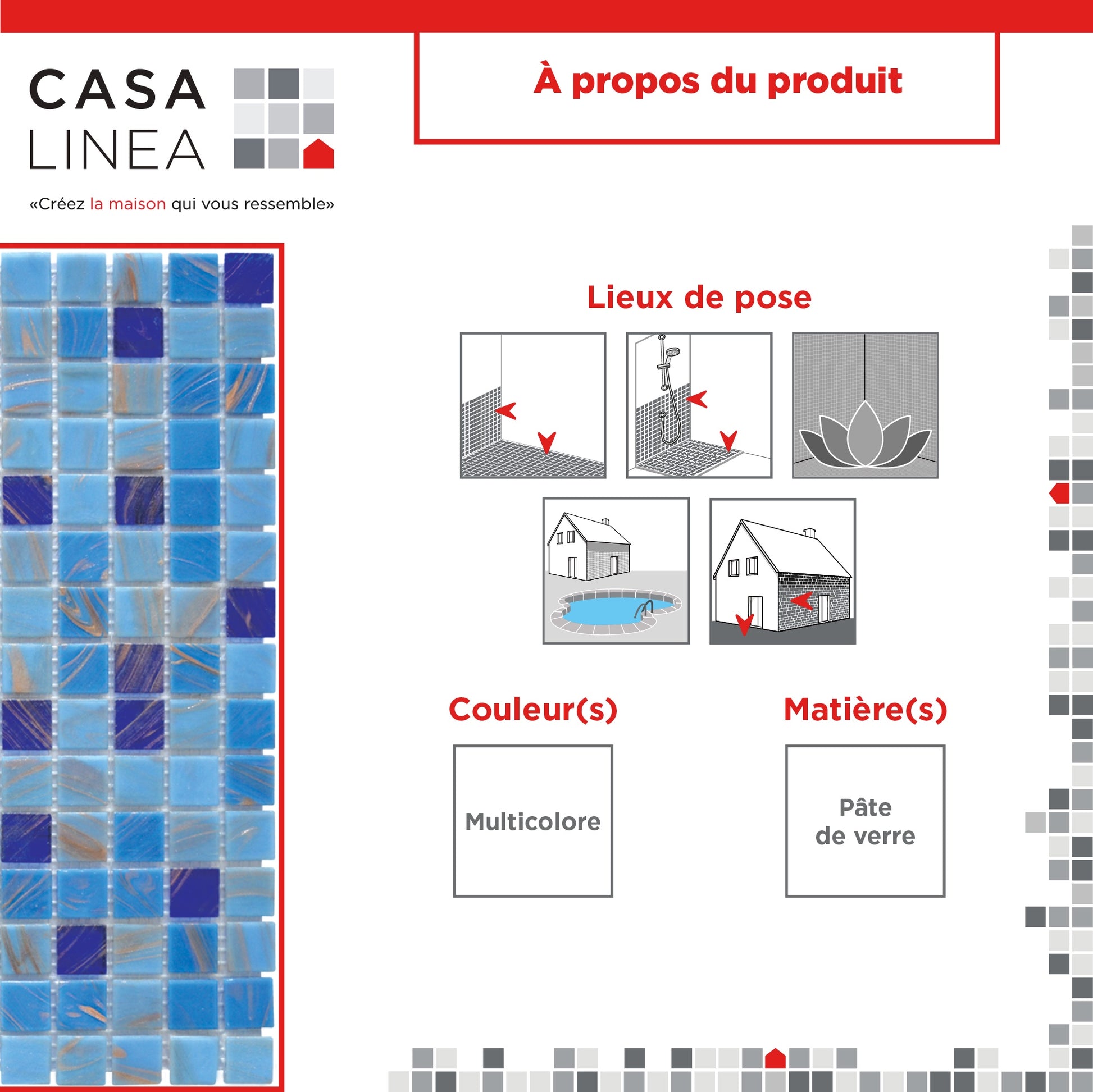 Mosaïque océan