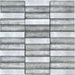 Mosaïque briquette fantasia grey