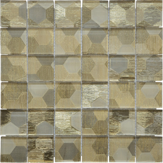 Mosaïque select hexa or