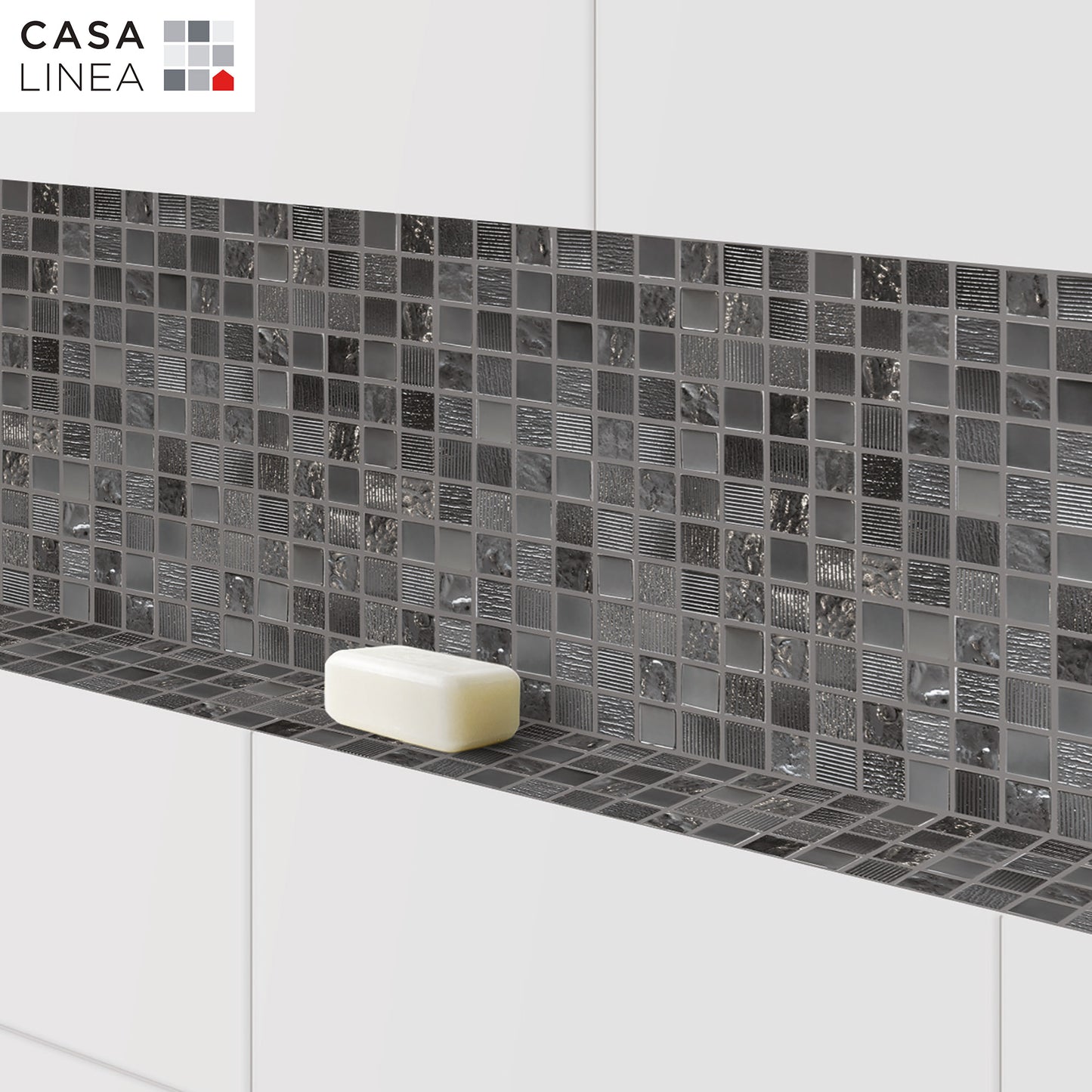Mosaïque glossy noir