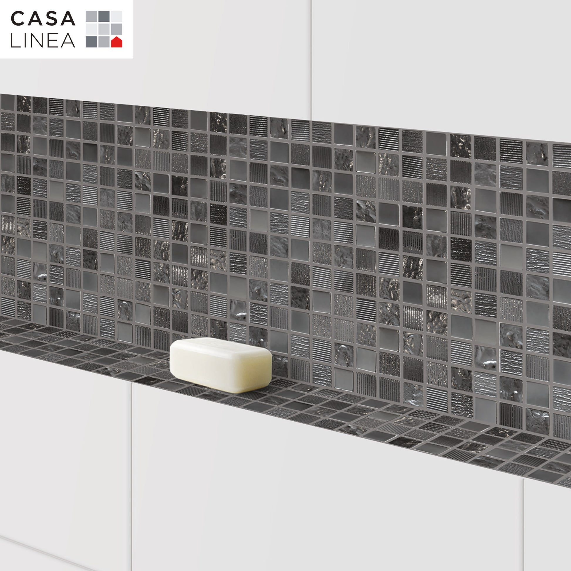 Mosaïque glossy noir