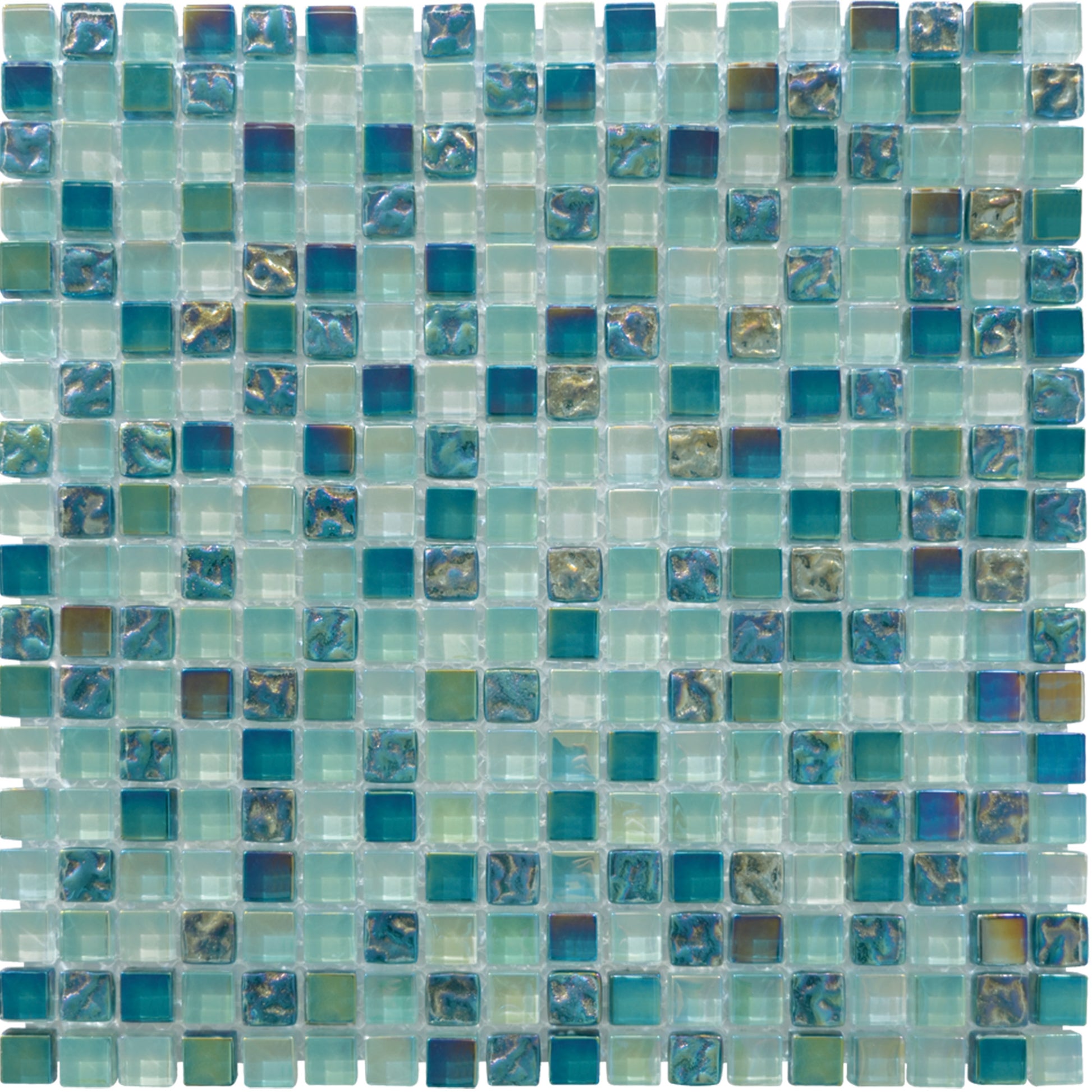 Mosaïque les antiques nacre vert