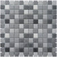 Mosaique resine mix gris