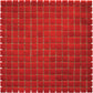 Mosaique decoration rouge