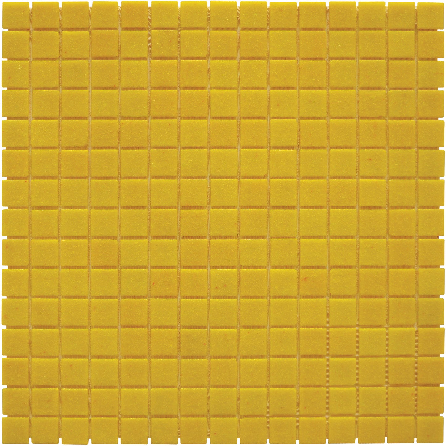 Mosaique decoration jaune
