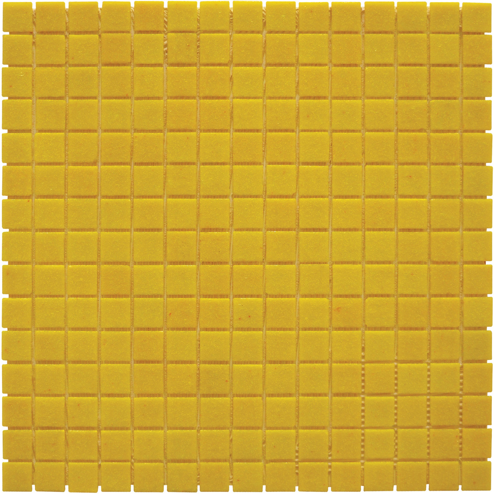 Mosaique decoration jaune