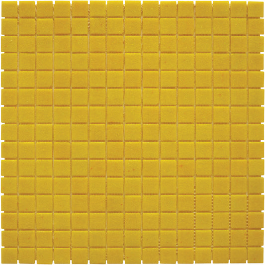 Mosaique decoration jaune