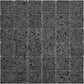 Mosaïque terrazzo black